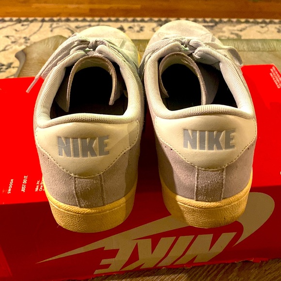Nike Suede Tennis Shoes - Size 12 - Picture 4 of 6